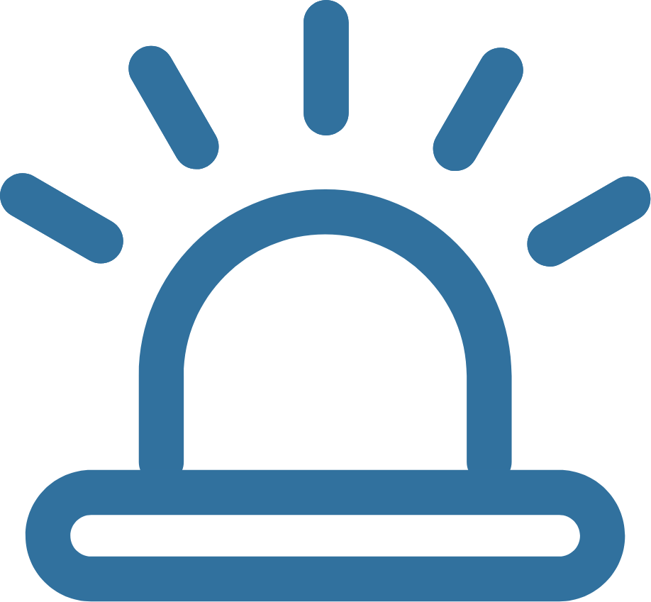Transportation delay warning